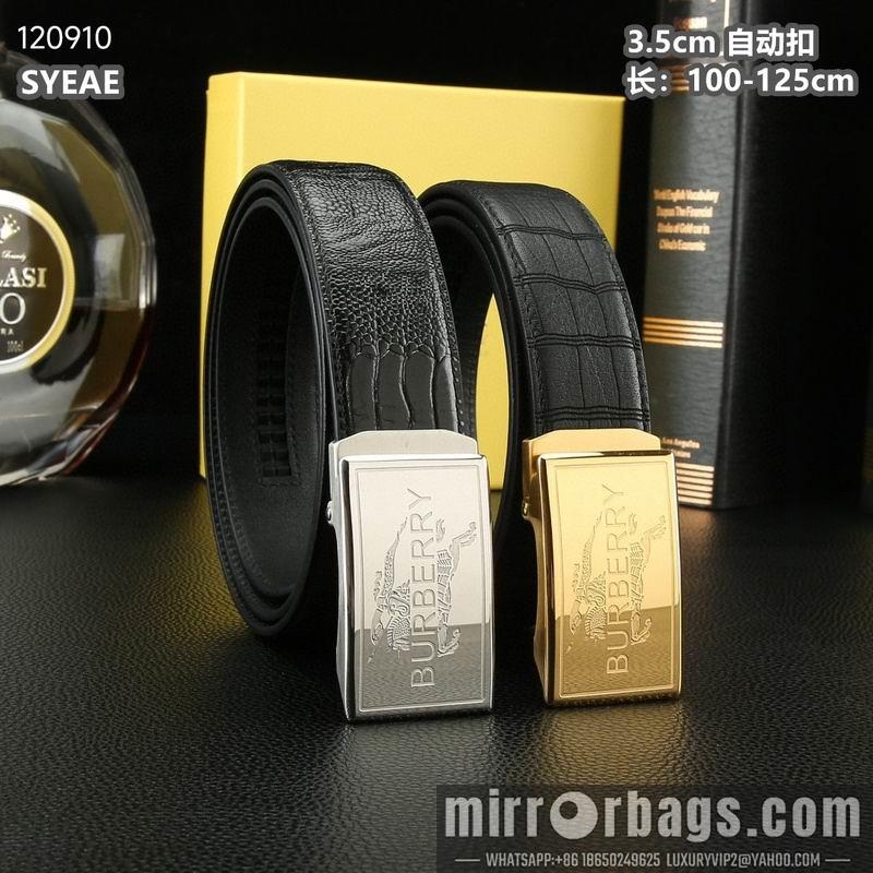 Replica Burberry belt 35mmX100-125cm 8L92