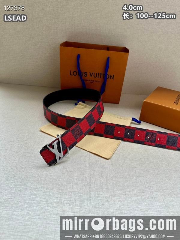 Replica LV belt 40mmX100-125cm 8L94