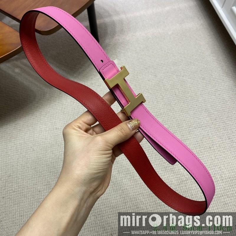 Replica Hermes Belt 24mmX95-110cm 7D10