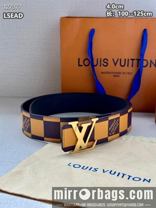 Replica LV belt 40mmX100-125cm 8L94