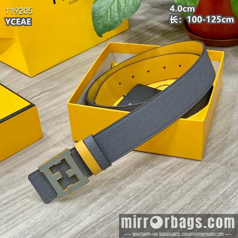 Replica Fendi belt 40mmX100-125cm 8L040814