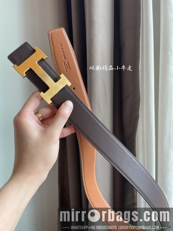 Replica Hermes Belt 38mmX95-125cm 7D48