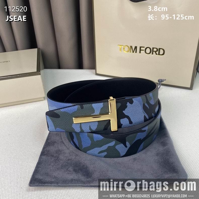 Replica Tom Ford belt 38mmX95-125cm 8L061601
