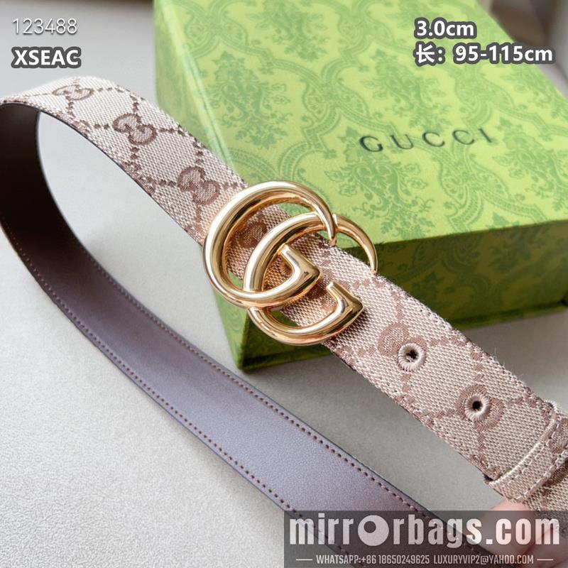 Replica Gucci belt 30mmX95-115cm  8L12