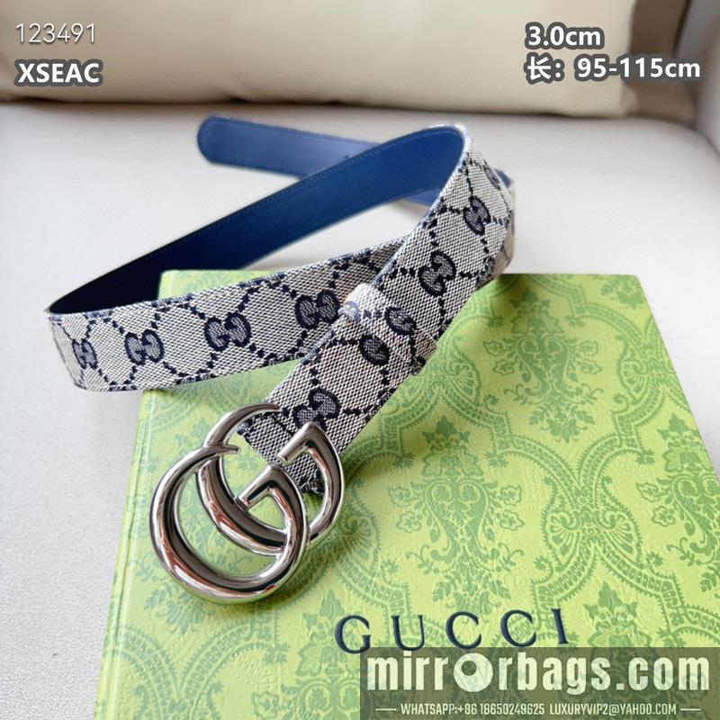 Replica Gucci belt 30mmX95-115cm  8L12