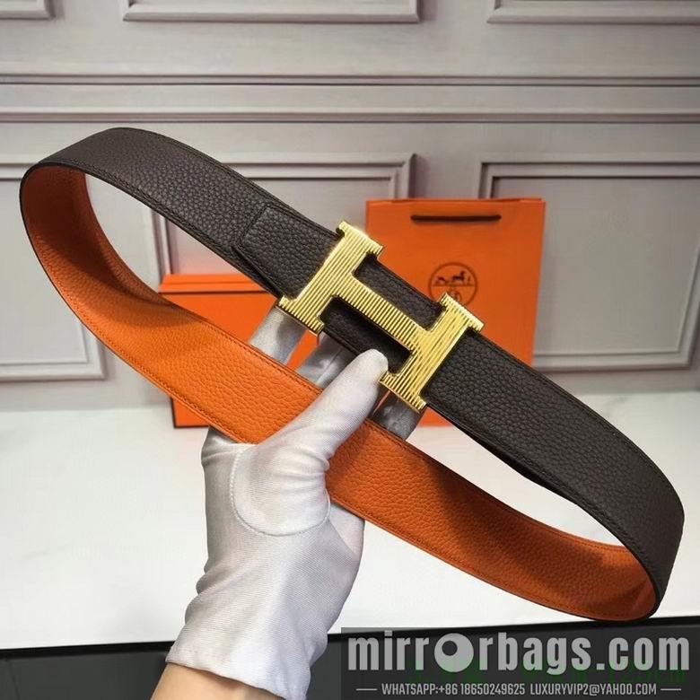 Replica Hermes Belt 38mmX95-125cm 7D83