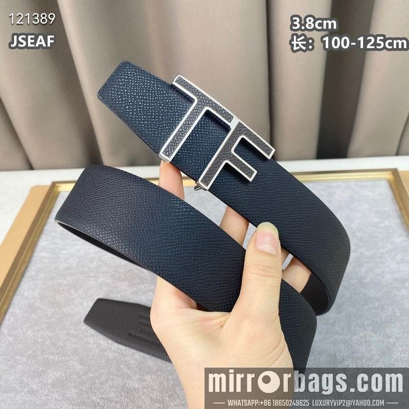 Replica TF belt 38mmX100-125cm 8L59