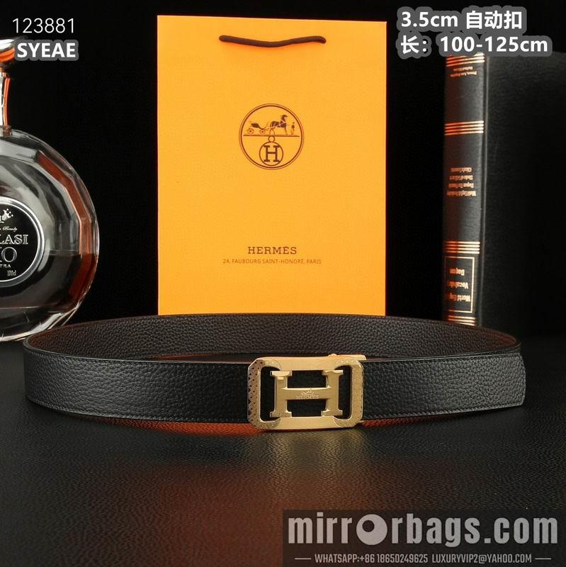 Replica Hermes belt 35mmX100-125cm 8L20