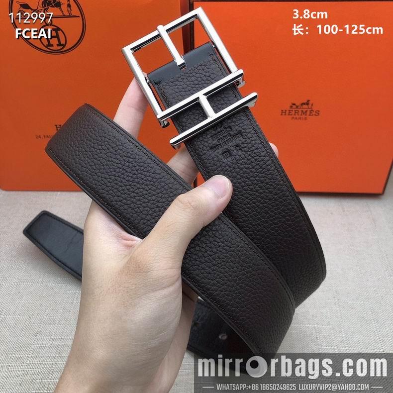 Replica Hermes Belt 38mm 100-125cm 8L115