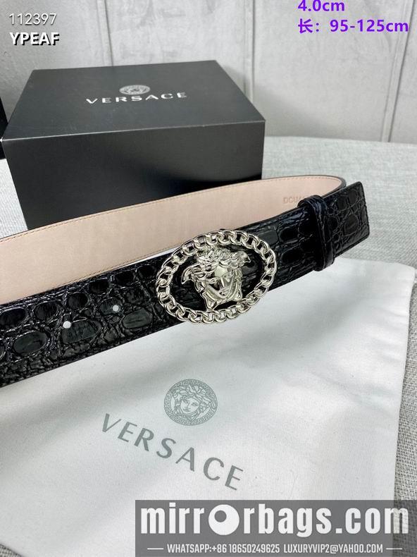Replica Versace belt 40mmX95-125cm 8L605