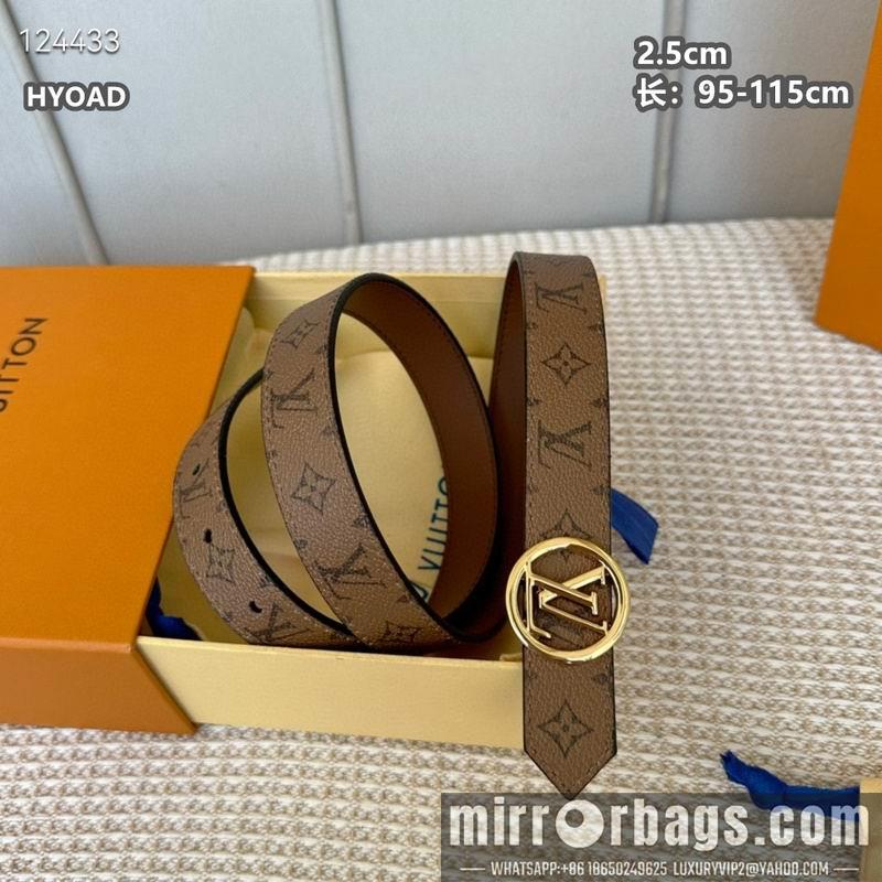 Replica LV belt 25mmX95-115cm 8L14