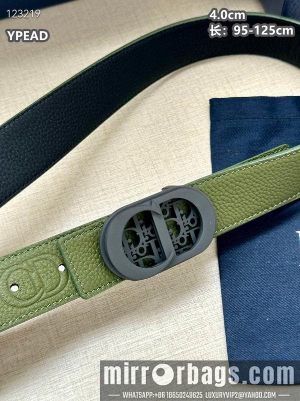 Replica Dior belt 40mmX95-125cm 8L03
