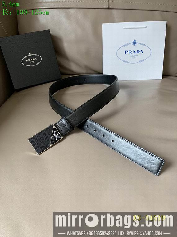 Replica prada Belt 34mmX100-125cm 8L03