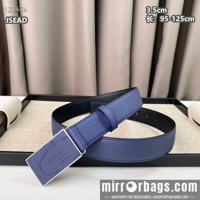 Replica Prada belt 35mmX95-125cm 8L33
