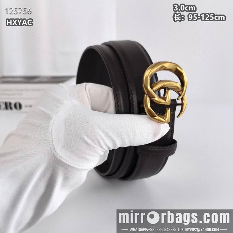 Replica Gucci belt 30mmX95-125cm  8L21