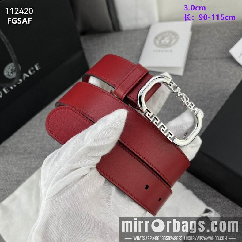 Replica Versace belt 30mmX90-115cm 8L02