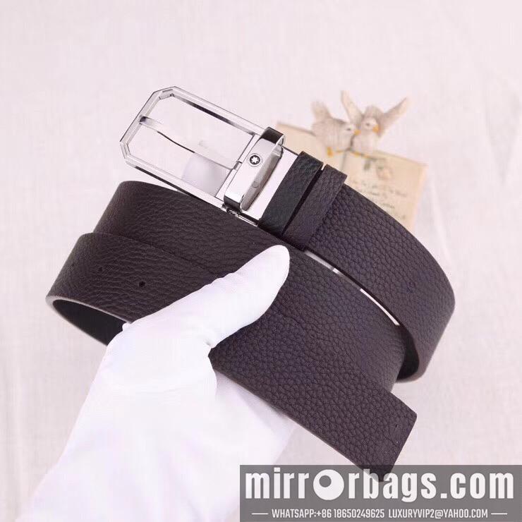 Replica Montblanc Belt 34mmX95-125CM 7D19