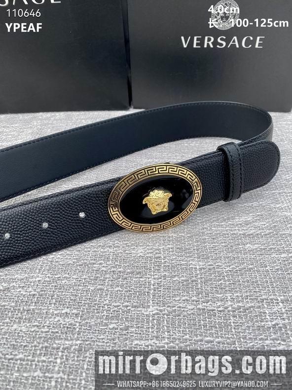 Replica Versace Belt 40mmX100-125cm 8L31
