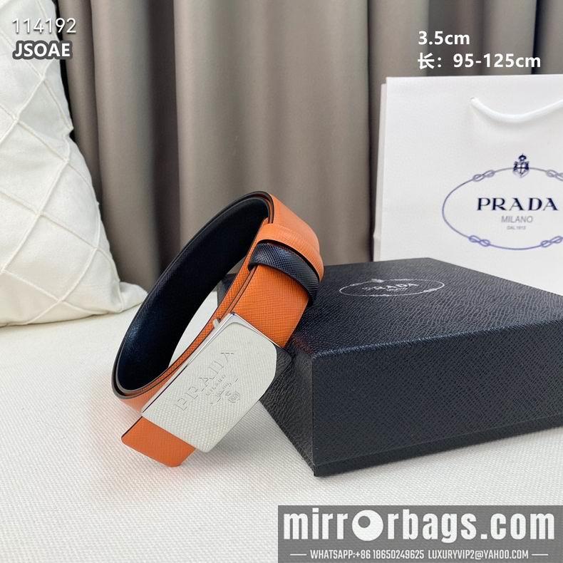 Replica Prada belt 35mmX95-125CM 8L22