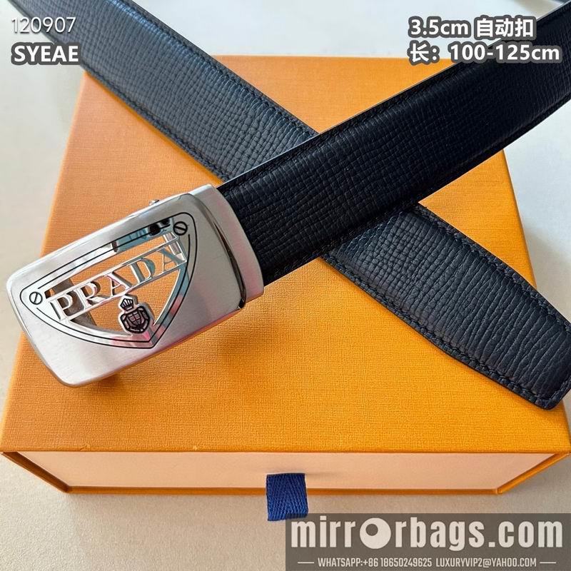 Replica Prada belt 自动带 35mmX100-125cm 8L072002