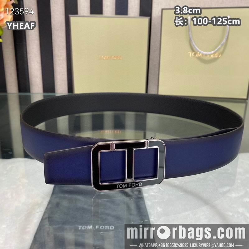 Replica TF belt 38mmX100-125cm 8L50