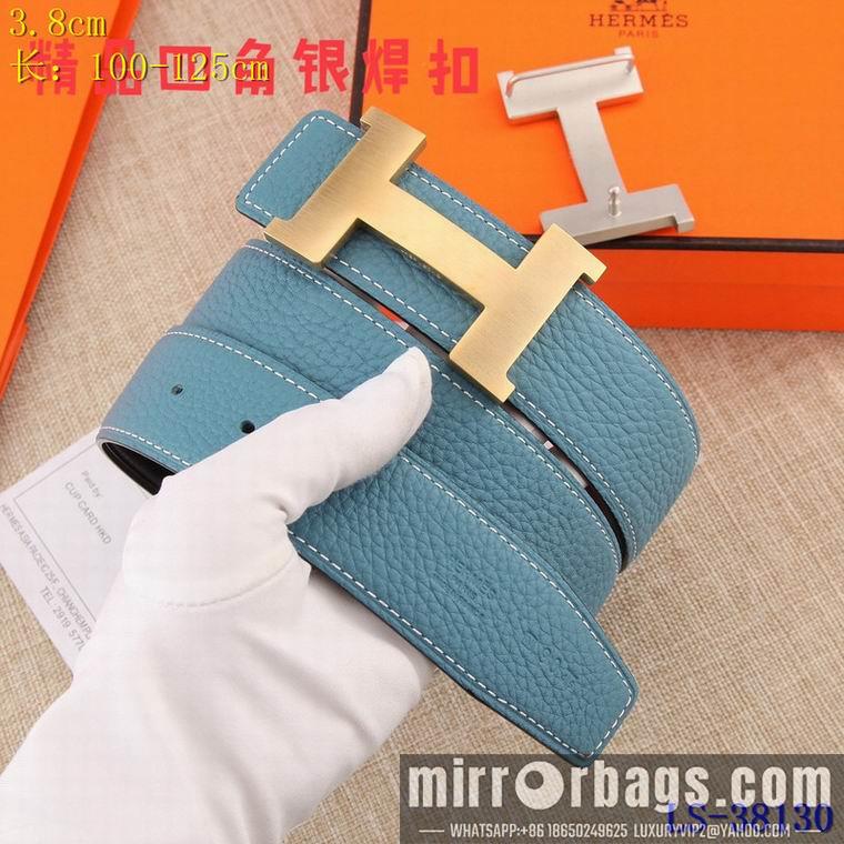 Replica Hermes Belt 38mm 100-125cm 8L07