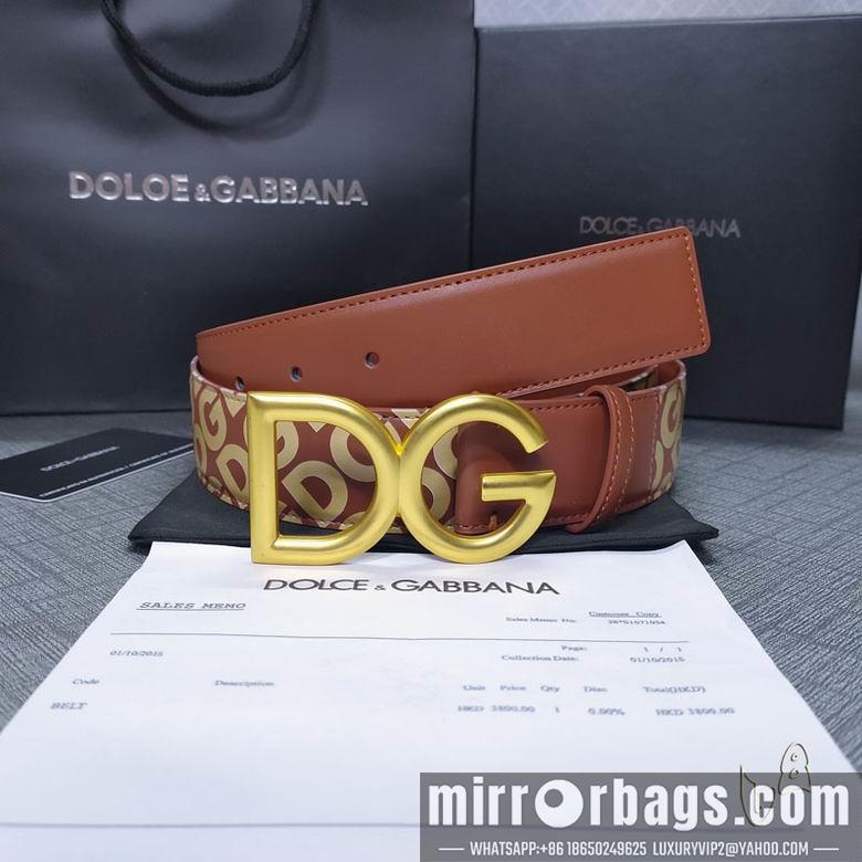 Replica DG belt 38mmX80-125cm lb14