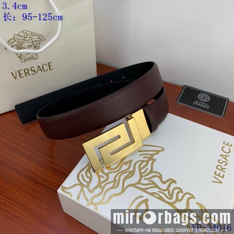 Replica Versace Belt 34mmX95-125cm 8L01