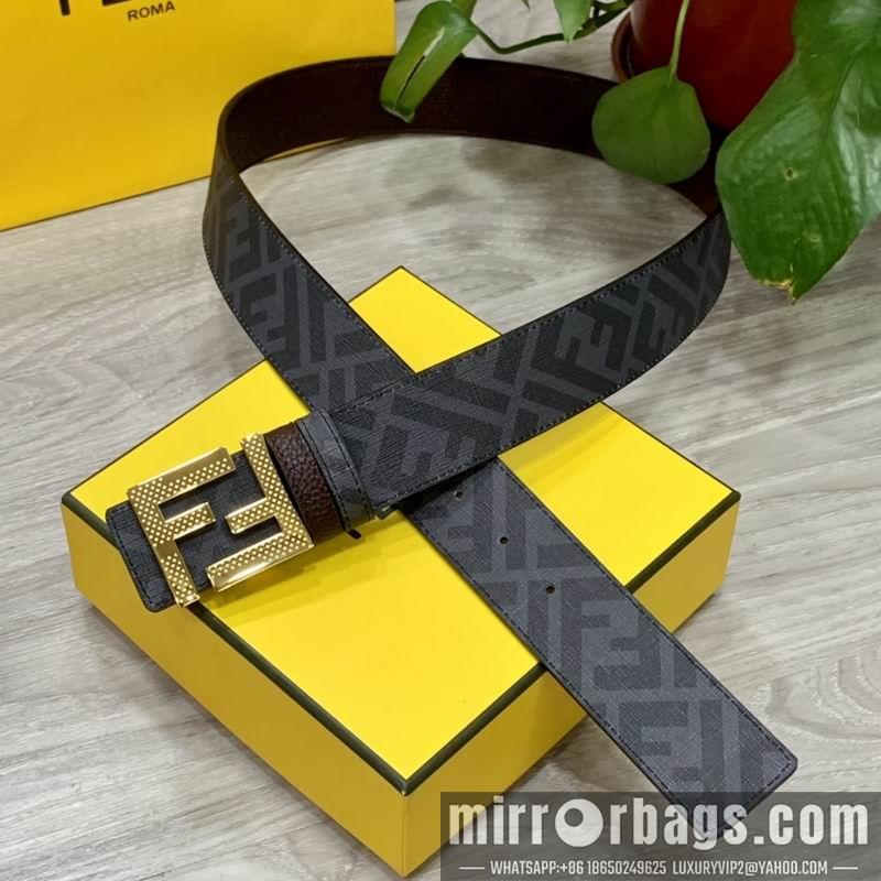 Replica Fendi belt 40mmX95-125cm 7D10