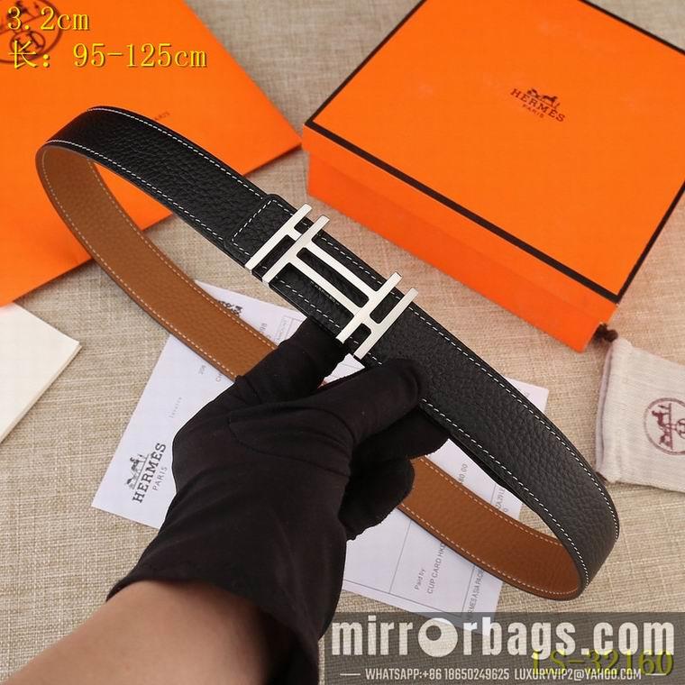 Replica Hermes Belt 32mm 95-125cm 8L03