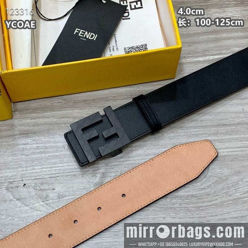 Replica Fendi belt 40mmX100-125cm  8L49