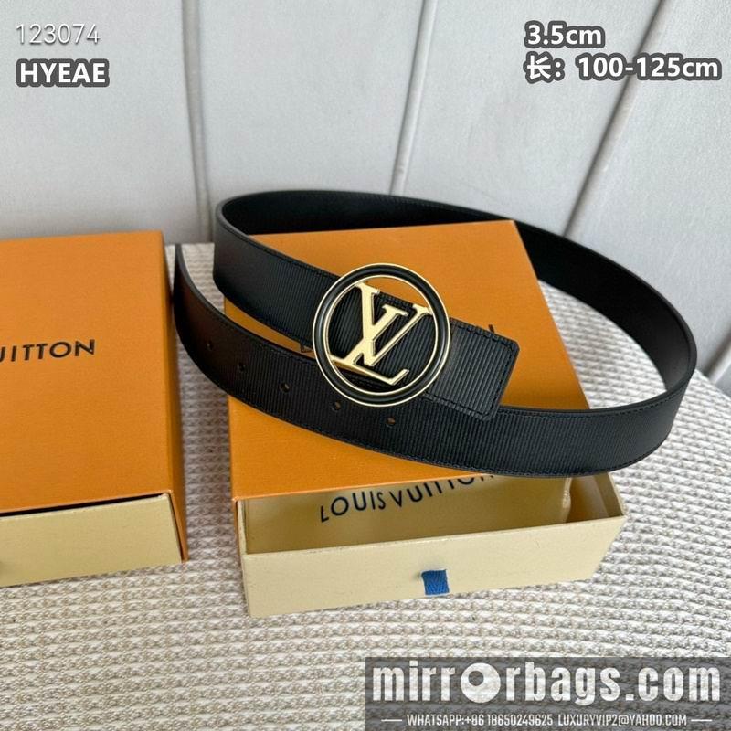 Replica LV belt 35mmX100-125cm 8L07