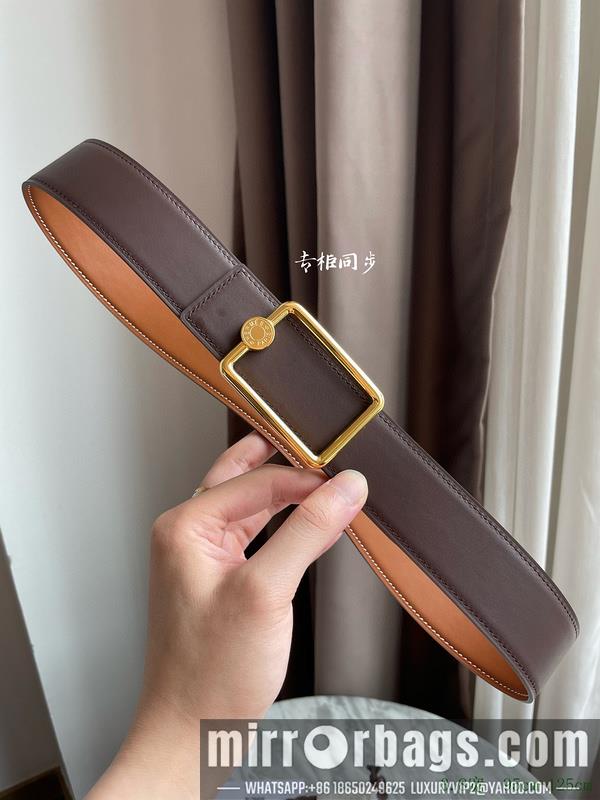 Replica Hermes Belt 38mmX95-125cm 7D45