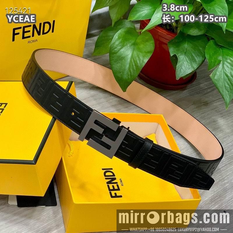 Replica Fendi belt 38mmX100-125cm  8L17