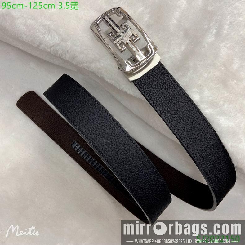 Replica Givenchy belt 自动扣 35mmX95-125cm 7D02
