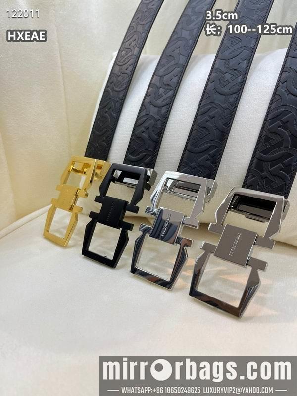 Replica Ferragamo belt 35mmX100-125cm 8L70