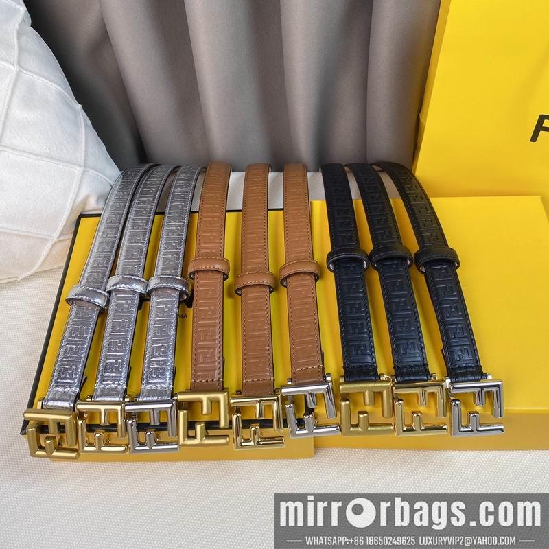 Replica Fendi belt 20mmX95-110cm 7D06