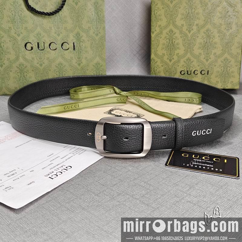 Replica Gucci belt 38mmX90-125cm lb19