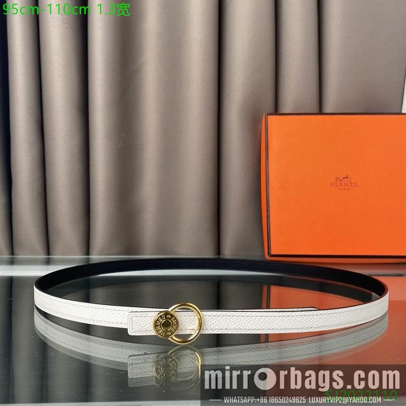 Replica Hermes Belt 13mmX95-110cm 7D02