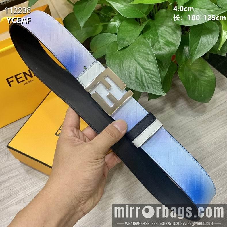 Replica Fendi Belt 40mmX100-125cm 8L39
