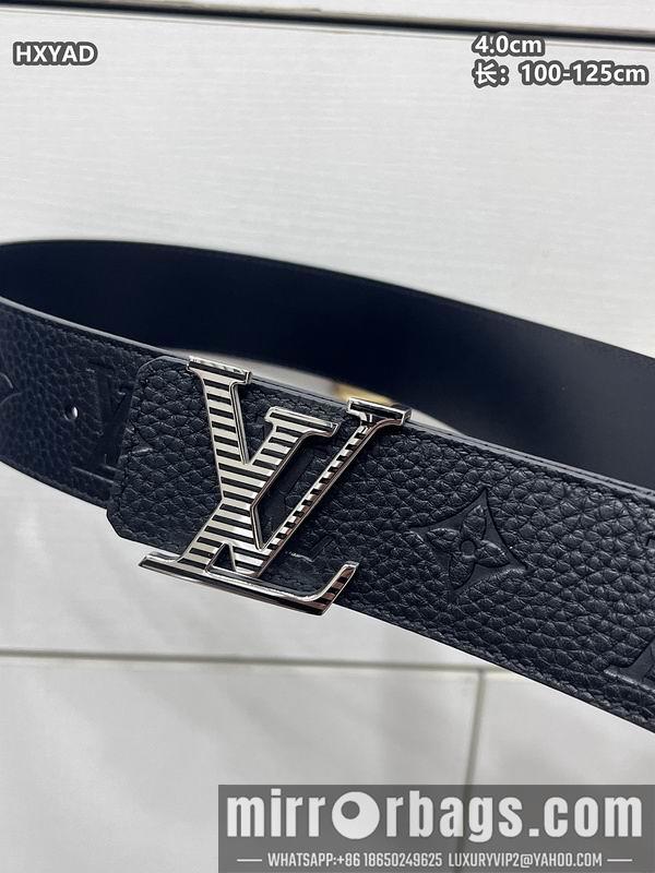 Replica LV belt 40mmX100-125cm 8L02