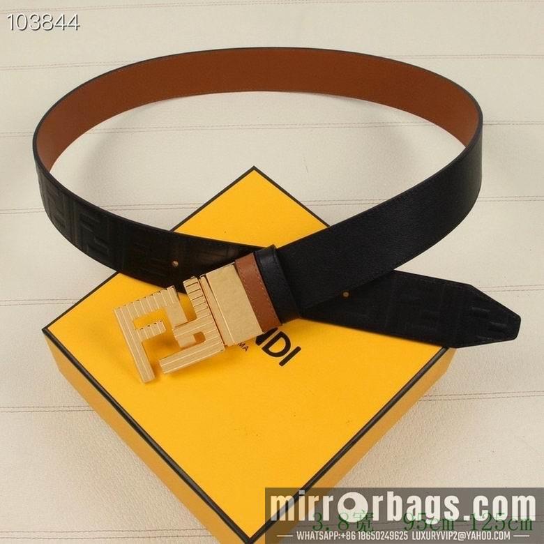 Replica Fendi Belt 38mmX95-125cm 7D95