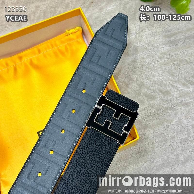 Replica Fendi belt 40mmX100-125cm  8L35