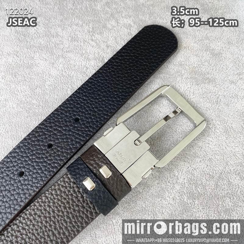 Replica Montblanc belt 35mmX95-125cm 8L06