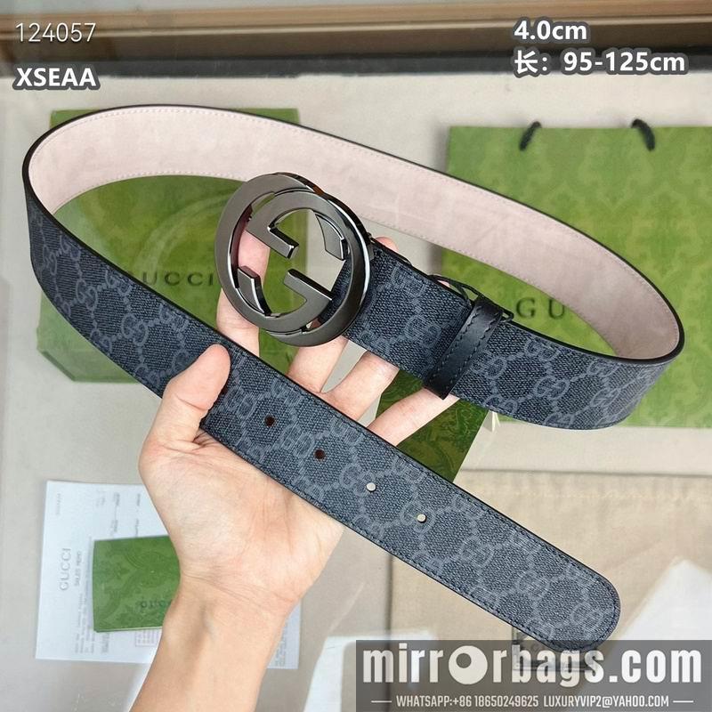 Replica Gucci belt 40mmX95-125cm 8L61