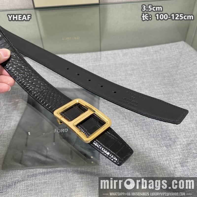 Replica Tom Ford belt 35mmX100-125cm 8L17