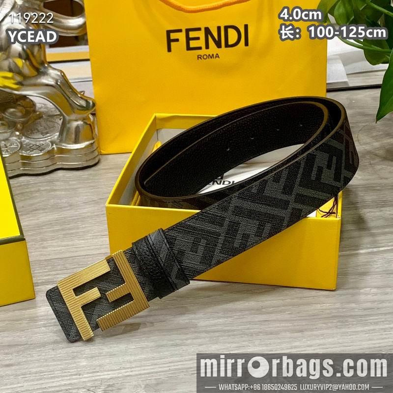 Replica Fendi belt 40mmX100-125cm 8L040804