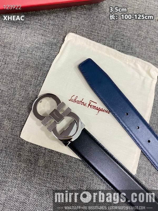 Replica Ferragamo belt 35mmX100-125cm 8L47