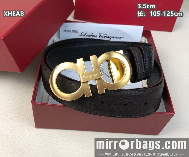 Replica Ferragamo belt 35mmX105-125cm 8L126