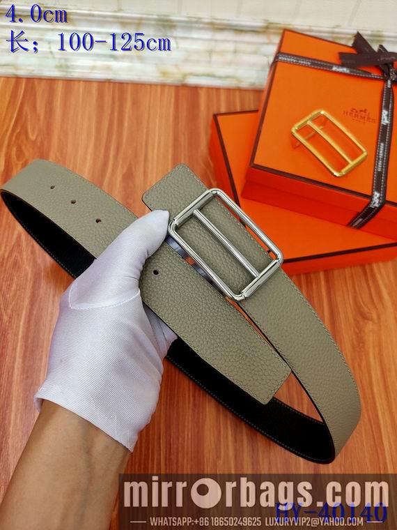 Replica Hermes Belt 40mm 100-125cm 8L02